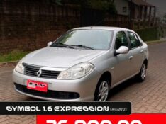 RENAULT SYMBOL EXPRESSION 1.6 2012/2012 ELY AUTOMÓVEIS LAJEADO / Carros no Vale