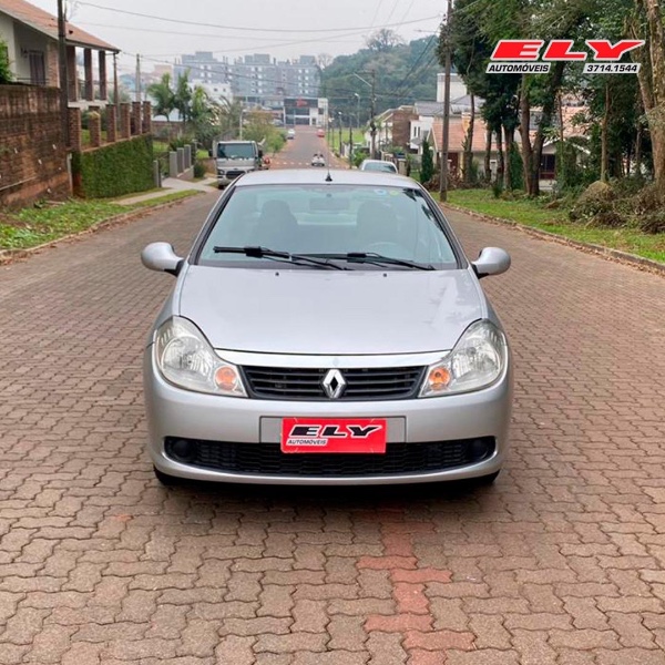 RENAULT SYMBOL EXPRESSION 1.6 2012/2012 ELY AUTOMÓVEIS LAJEADO / Carros no Vale