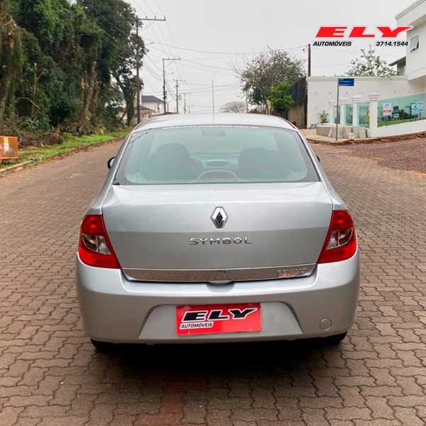 RENAULT SYMBOL EXPRESSION 1.6 2012/2012 ELY AUTOMÓVEIS LAJEADO / Carros no Vale