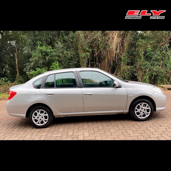 RENAULT SYMBOL EXPRESSION 1.6 2012/2012 ELY AUTOMÓVEIS LAJEADO / Carros no Vale