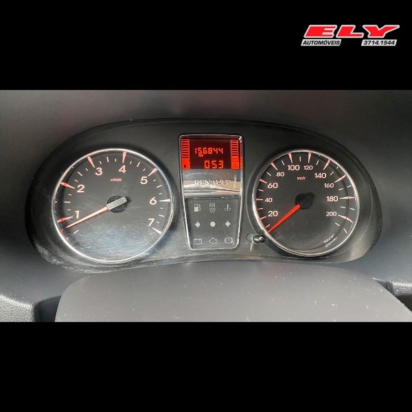 RENAULT SYMBOL EXPRESSION 1.6 2012/2012 ELY AUTOMÓVEIS LAJEADO / Carros no Vale