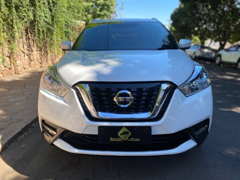 NISSAN KICKS SL 1.6 16V CVT 2016/2017 ESTAÇÃO DO CARRO ESTRELA / Carros no Vale