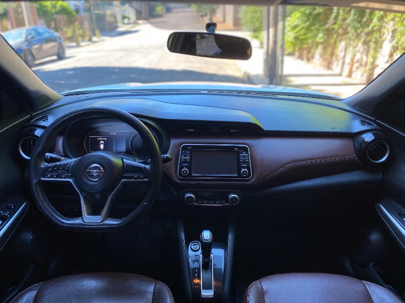 NISSAN KICKS SL 1.6 16V CVT 2016/2017 ESTAÇÃO DO CARRO ESTRELA / Carros no Vale