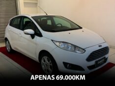 FORD FIESTA 1.6 SE HATCH 16V FLEX 4P AUTOMÁTICO 2013/2014 DUARTE VEÍCULOS PORTO ALEGRE / Carros no Vale