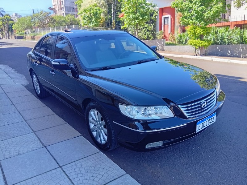 HYUNDAI AZERA GLS 3.3 2008/2009 ALTERNATIVA VEÍCULOS LAJEADO / Carros no Vale HYUNDAI AZERA GLS 3.3 2008/2009 ALTERNATIVA VEÍCULOS LAJEADO / Carros no Vale
