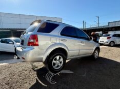 KIA SORENTO 2.5 EX 4X4 16V 2008/2008 AR MULTIMARCAS VENÂNCIO AIRES / Carros no Vale