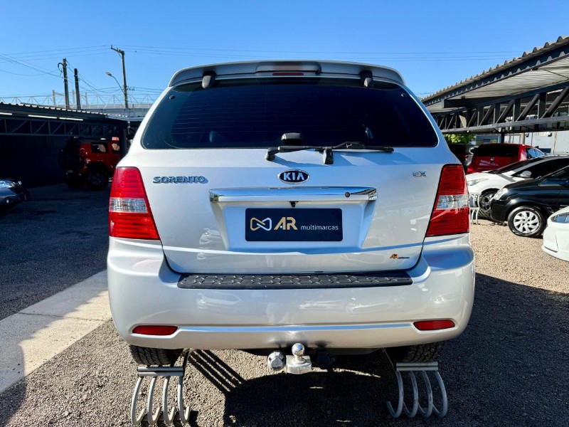 KIA SORENTO 2.5 EX 4X4 16V 2008/2008 AR MULTIMARCAS VENÂNCIO AIRES / Carros no Vale