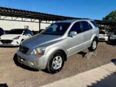 KIA SORENTO 2.5 EX 4X4 16V 2008/2008 AR MULTIMARCAS VENÂNCIO AIRES / Carros no Vale