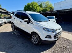 FORD ECOSPORT FREESTYLE 1.6 16V FLEX 5P AUT. 2016/2017 AR MULTIMARCAS VENÂNCIO AIRES / Carros no Vale