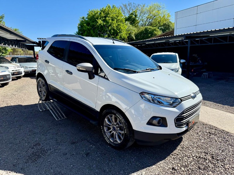 FORD ECOSPORT FREESTYLE 1.6 16V FLEX 5P AUT. 2016/2017 AR MULTIMARCAS VENÂNCIO AIRES / Carros no Vale