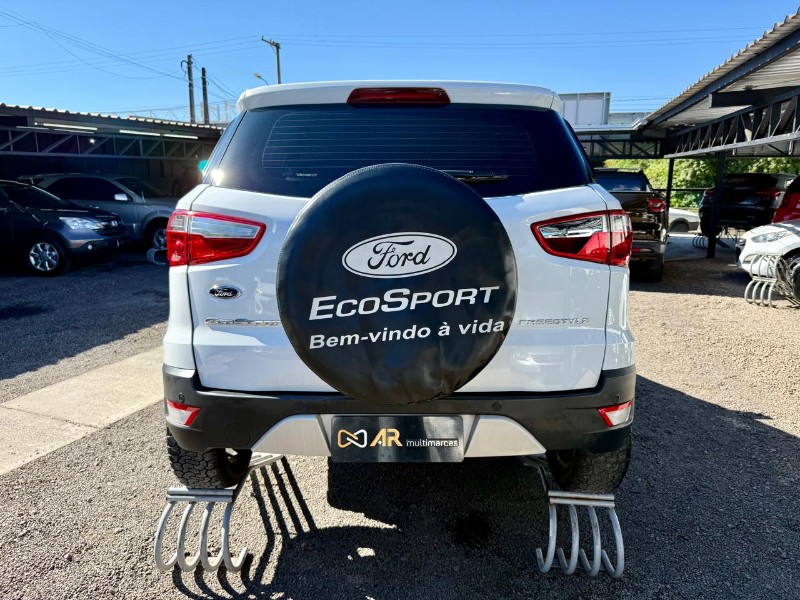 FORD ECOSPORT FREESTYLE 1.6 16V FLEX 5P AUT. 2016/2017 AR MULTIMARCAS VENÂNCIO AIRES / Carros no Vale