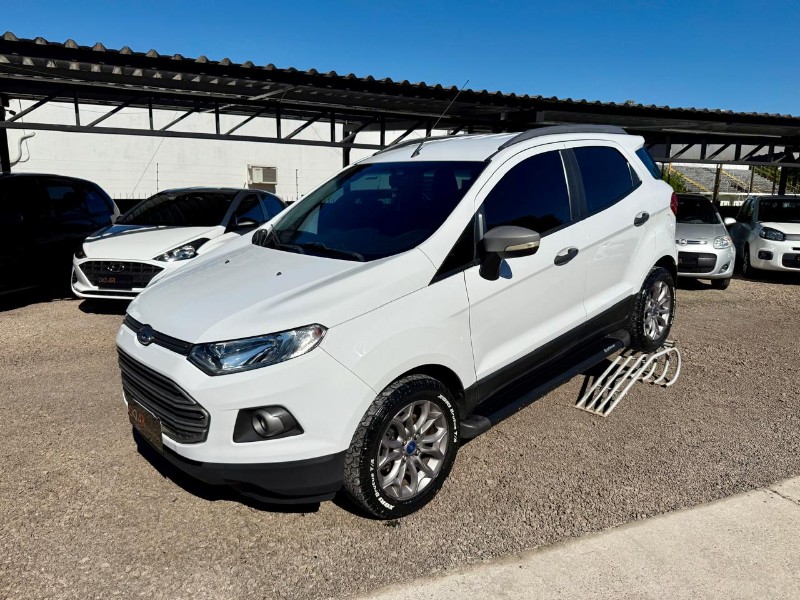 FORD ECOSPORT FREESTYLE 1.6 16V FLEX 5P AUT. 2016/2017 AR MULTIMARCAS VENÂNCIO AIRES / Carros no Vale