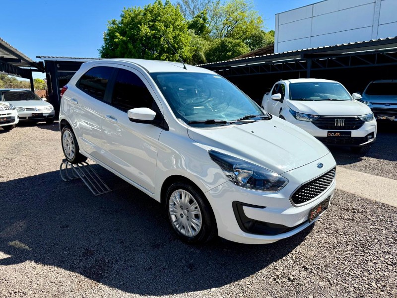 FORD KA 1.0 TI-VCT FLEX SE PLUS MANUAL 2020/2020 AR MULTIMARCAS VENÂNCIO AIRES / Carros no Vale