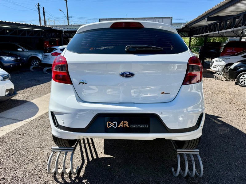 FORD KA 1.0 TI-VCT FLEX SE PLUS MANUAL 2020/2020 AR MULTIMARCAS VENÂNCIO AIRES / Carros no Vale