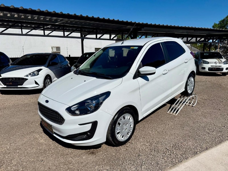FORD KA 1.0 TI-VCT FLEX SE PLUS MANUAL 2020/2020 AR MULTIMARCAS VENÂNCIO AIRES / Carros no Vale