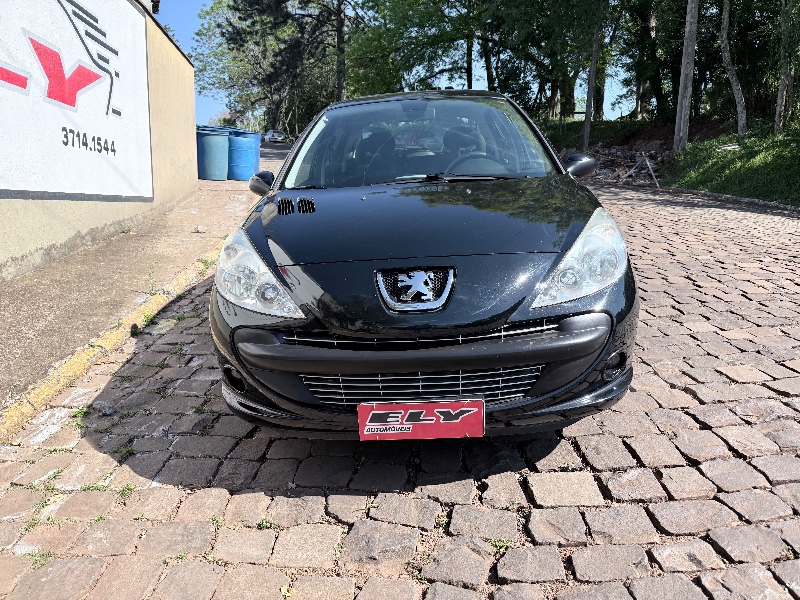 PEUGEOT 207 1.6 XS 16V 2011/2011 ELY AUTOMÓVEIS LAJEADO / Carros no Vale