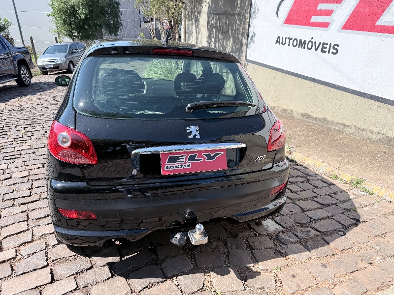PEUGEOT 207 1.6 XS 16V 2011/2011 ELY AUTOMÓVEIS LAJEADO / Carros no Vale