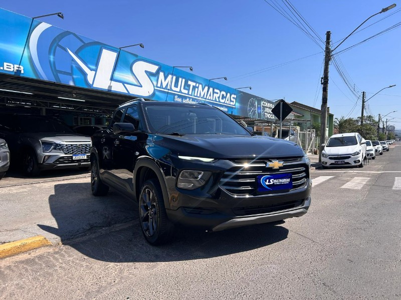 CHEVROLET MONTANA PREMIER 1.2 TURBO 2023/2023 LS MULTIMARCAS VENÂNCIO AIRES / Carros no Vale
