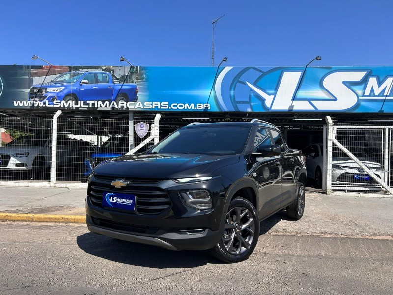 CHEVROLET MONTANA PREMIER 1.2 TURBO 2023/2023 LS MULTIMARCAS VENÂNCIO AIRES / Carros no Vale