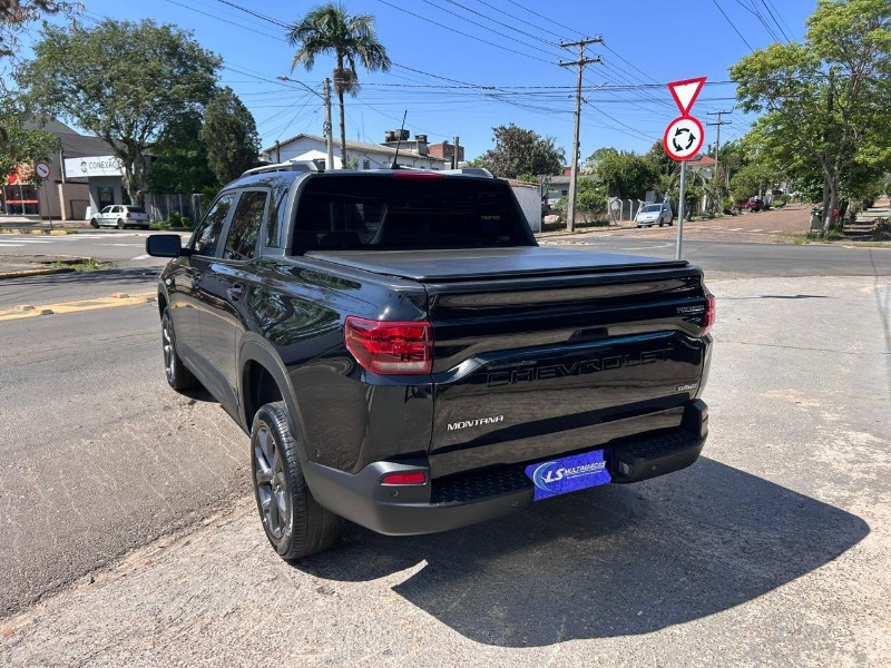 CHEVROLET MONTANA PREMIER 1.2 TURBO 2023/2023 LS MULTIMARCAS VENÂNCIO AIRES / Carros no Vale