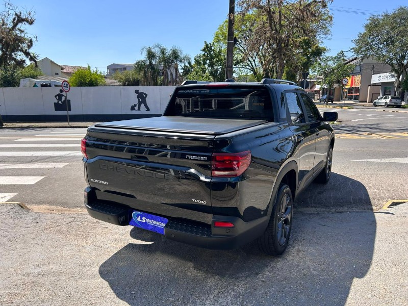 CHEVROLET MONTANA PREMIER 1.2 TURBO 2023/2023 LS MULTIMARCAS VENÂNCIO AIRES / Carros no Vale