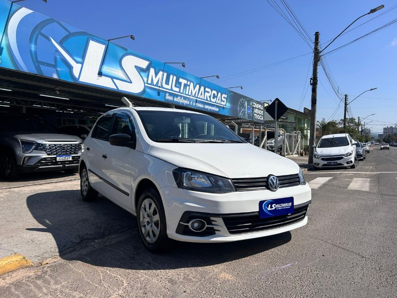 VOLKSWAGEN GOL TRENDLINE 1.6 T. FLEX 8V 2017/2017 LS MULTIMARCAS VENÂNCIO AIRES / Carros no Vale