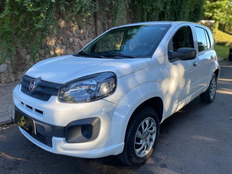 FIAT UNO 1.0 ATTRACTIVE 8V 2021/2021 ESTAÇÃO DO CARRO ESTRELA / Carros no Vale