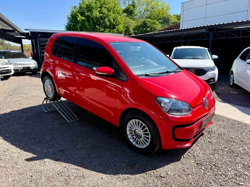 VOLKSWAGEN UP! 1.0 MPI MOVE 12V FLEX 4P MANUAL 2016/2016 AR MULTIMARCAS VENÂNCIO AIRES / Carros no Vale