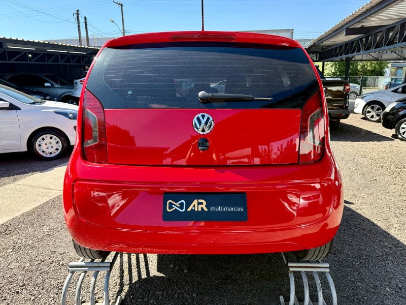VOLKSWAGEN UP! 1.0 MPI MOVE 12V FLEX 4P MANUAL 2016/2016 AR MULTIMARCAS VENÂNCIO AIRES / Carros no Vale
