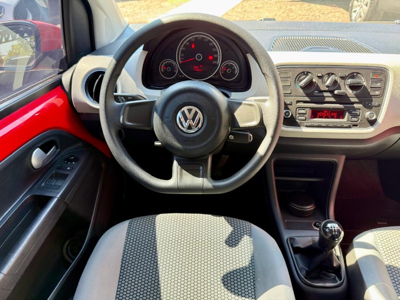 VOLKSWAGEN UP! 1.0 MPI MOVE 12V FLEX 4P MANUAL 2016/2016 AR MULTIMARCAS VENÂNCIO AIRES / Carros no Vale