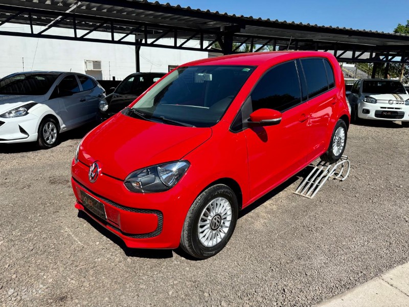 VOLKSWAGEN UP! 1.0 MPI MOVE 12V FLEX 4P MANUAL 2016/2016 AR MULTIMARCAS VENÂNCIO AIRES / Carros no Vale