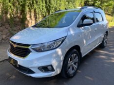 CHEVROLET SPIN PREMIER 1.8 AT 2022/2023 ESTAÇÃO DO CARRO ESTRELA / Carros no Vale