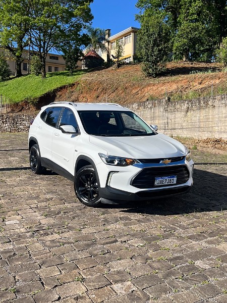 CHEVROLET TRACKER LT 1.0 TURBO 12V FLEX AUT. 2021/2021 BOSCO AUTOMÓVEIS GUAPORÉ / Carros no Vale