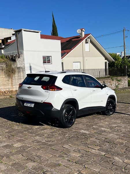 CHEVROLET TRACKER LT 1.0 TURBO 12V FLEX AUT. 2021/2021 BOSCO AUTOMÓVEIS GUAPORÉ / Carros no Vale