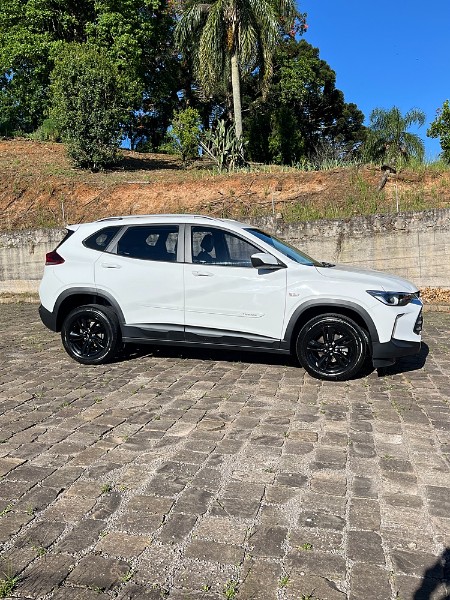 CHEVROLET TRACKER LT 1.0 TURBO 12V FLEX AUT. 2021/2021 BOSCO AUTOMÓVEIS GUAPORÉ / Carros no Vale