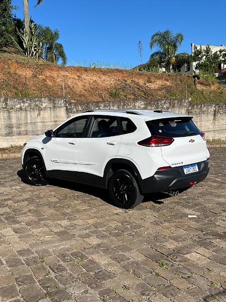 CHEVROLET TRACKER LT 1.0 TURBO 12V FLEX AUT. 2021/2021 BOSCO AUTOMÓVEIS GUAPORÉ / Carros no Vale