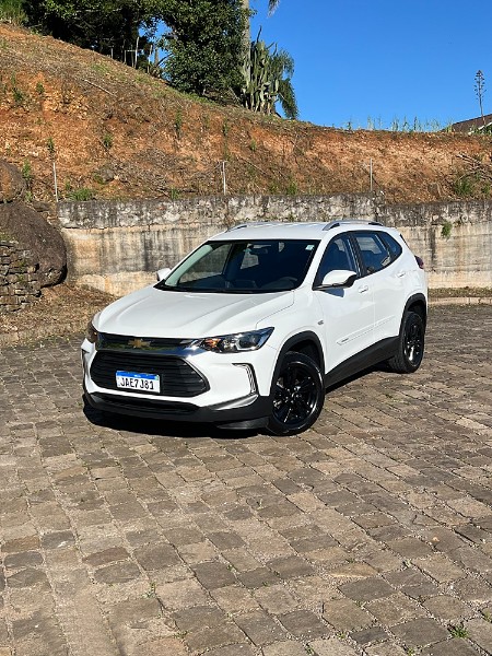 CHEVROLET TRACKER LT 1.0 TURBO 12V FLEX AUT. 2021/2021 BOSCO AUTOMÓVEIS GUAPORÉ / Carros no Vale