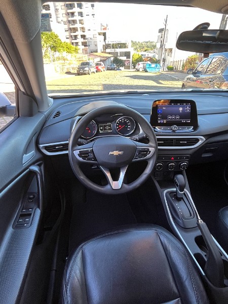 CHEVROLET TRACKER LT 1.0 TURBO 12V FLEX AUT. 2021/2021 BOSCO AUTOMÓVEIS GUAPORÉ / Carros no Vale