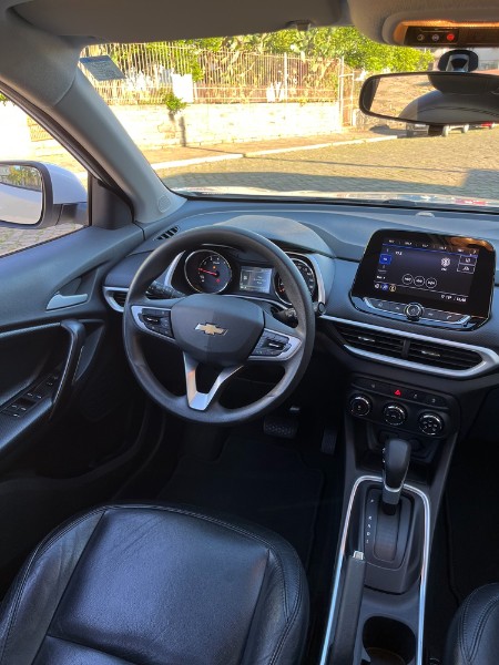 CHEVROLET TRACKER LT 1.0 TURBO 12V FLEX AUT. 2021/2021 BOSCO AUTOMÓVEIS GUAPORÉ / Carros no Vale