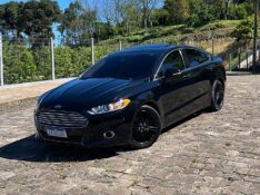 FORD FUSION 2.0 TITANIUM GTDI ECOBOOST AWD AUTOMÁTICO 2015/2016 BOSCO AUTOMÓVEIS GUAPORÉ / Carros no Vale