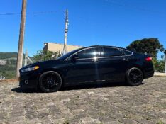 FORD FUSION 2.0 TITANIUM GTDI ECOBOOST AWD AUTOMÁTICO 2015/2016 BOSCO AUTOMÓVEIS GUAPORÉ / Carros no Vale