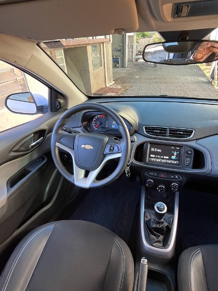 CHEVROLET ONIX LT 1.4 8V FLEX 2019/2019 BOSCO AUTOMÓVEIS GUAPORÉ / Carros no Vale