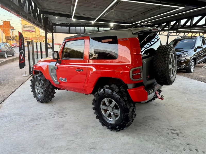 TROLLER T4 3.2 XLT 4X4 20V TURBO INTERCOOLER DIESEL 2P MANUAL 2015/2015 AR MULTIMARCAS VENÂNCIO AIRES / Carros no Vale