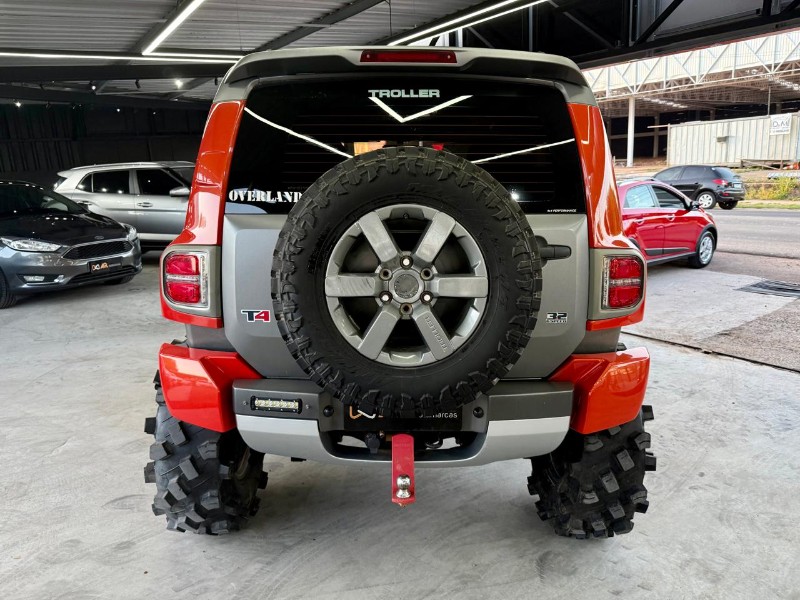 TROLLER T4 3.2 XLT 4X4 20V TURBO INTERCOOLER DIESEL 2P MANUAL 2015/2015 AR MULTIMARCAS VENÂNCIO AIRES / Carros no Vale