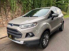 FORD ECOSPORT FREESTYLE 1.6 2013/2014 ESTAÇÃO DO CARRO ESTRELA / Carros no Vale