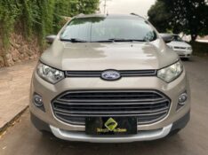 FORD ECOSPORT FREESTYLE 1.6 2013/2014 ESTAÇÃO DO CARRO ESTRELA / Carros no Vale