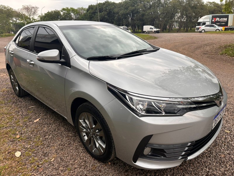TOYOTA COROLLA XRS 2.0 /2019 MENEGHINI VEÍCULOS ARROIO DO MEIO / Carros no Vale