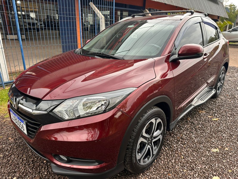 HONDA HR-V EX 1.8 2016/2016 MENEGHINI VEÍCULOS ARROIO DO MEIO / Carros no Vale