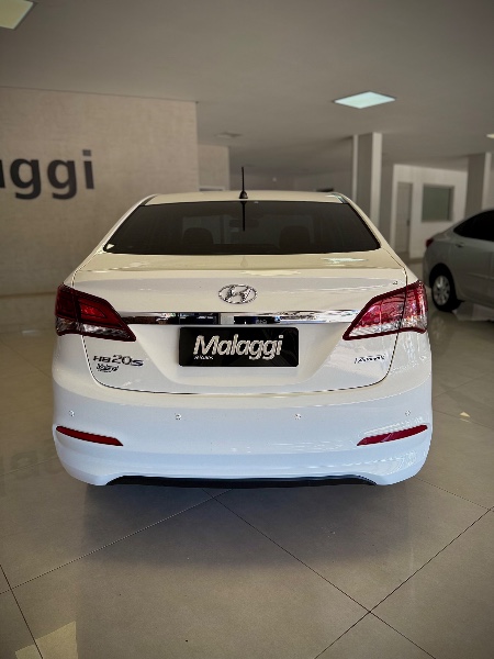 HYUNDAI HB20S 1.6 COMFORT STYLE 16V 2015/2016 MALAGGI VEÍCULOS ENCANTADO / Carros no Vale