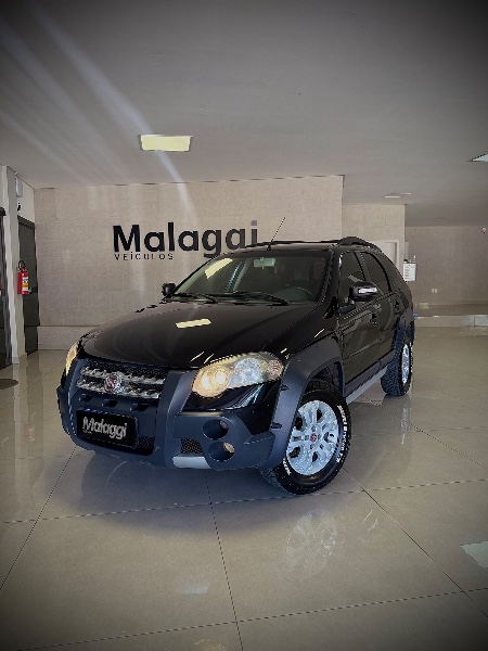 FIAT PALIO WEEKEND PALIO 1.8 MPI ADVENTURE WEEKEND 16V FLEX 4P MANUAL 2012/2012 MALAGGI VEÍCULOS ENCANTADO / Carros no Vale